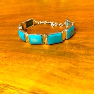 James Shay Turquoise bracelet.